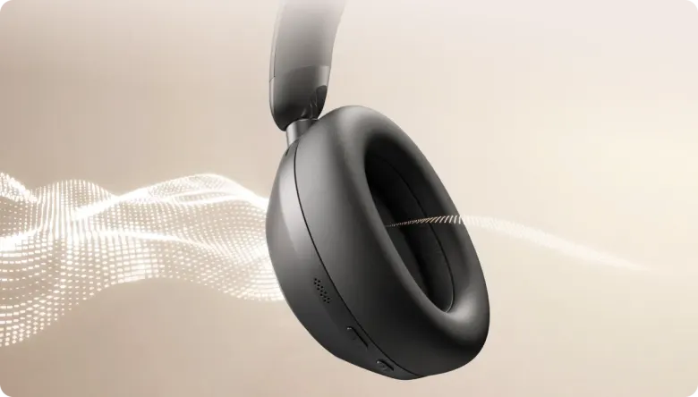 Nauszne słuchawki Anker Soundcore Space 2 Pro z aktywną redukcją szumów