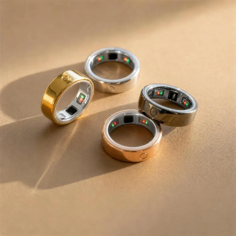 Smart ring Circular Ring 3 Slim w kolorach złotym, srebrnym, różowozłotym i antracytowym