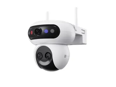Kamera EZVIZ H90f Triple z trzema obiektywami i obrotową głowicą