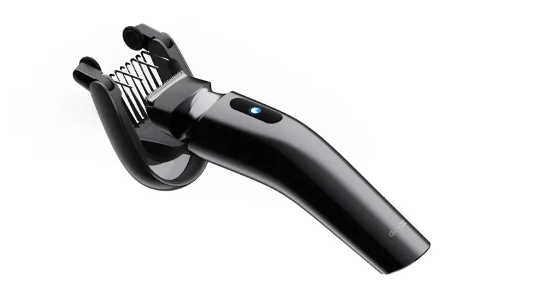 Czarna maszynka do strzyżenia włosów GLYDE Smart Hair Clipper z ruchomą nasadką grzebieniową