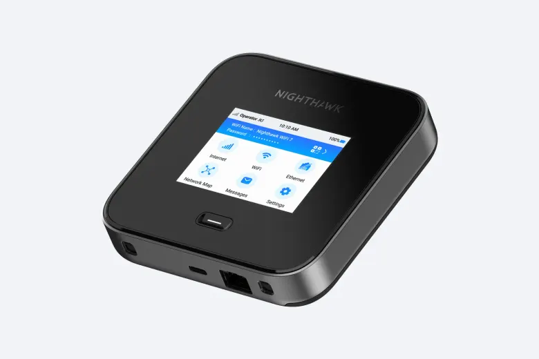 Mobilny router 5G NETGEAR Nighthawk M7 Pro MR7450 z ekranem dotykowym