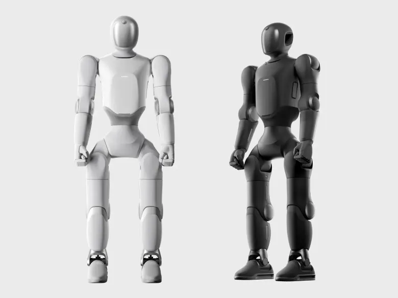 PrimeBOT Q1 w białej i czarnej wersji kolorystycznej