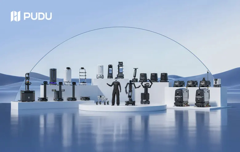 Pełna oferta robotów Pudu: roboty dostawcze, sprzątające, przemysłowe, czworonogi i humanoidy
