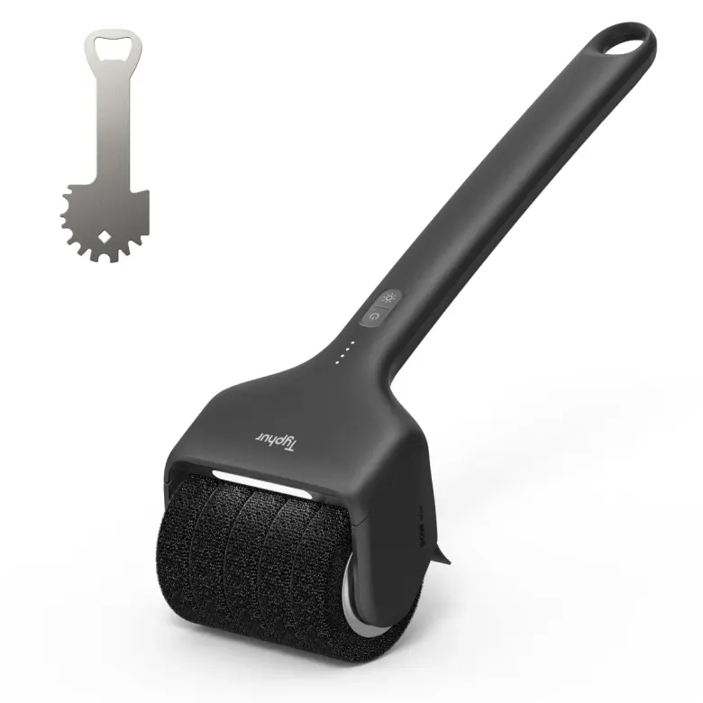 Elektryczna szczotka do grilla Typhur Grill Brush Bot z dołączonym skrobakiem