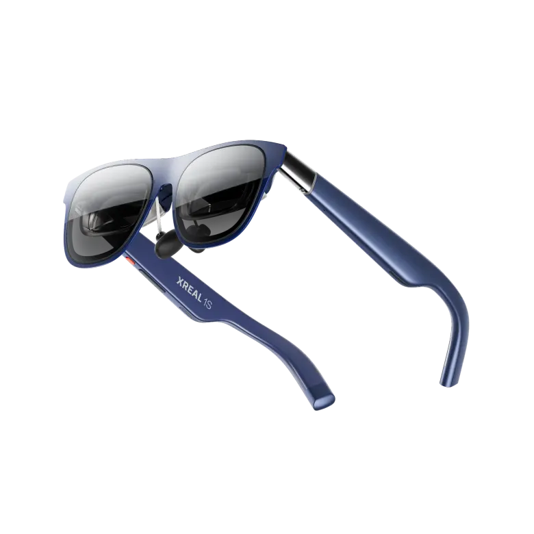 Niebieskie okulary AR XREAL 1S