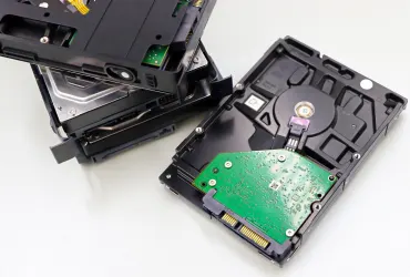 Otwarty dysk twardy HDD