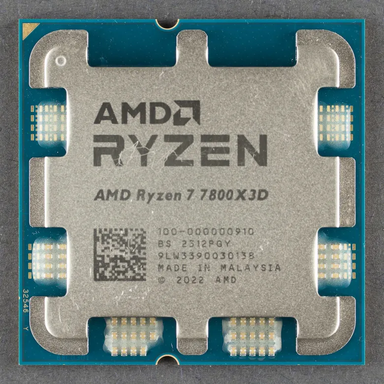 Procesor AMD Ryzen 7 7800X3D