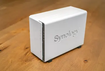 Domowy serwer NAS Synology DiskStation