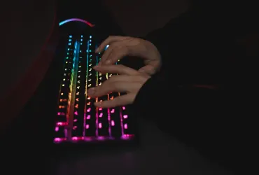 Podświetlana klawiatura mechaniczna RGB