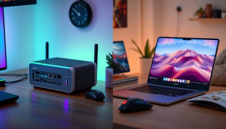 mini pc czy laptop - co wybrać?