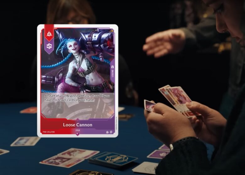 Riot zaskakuje: Fizyczna TCG League of Legends!