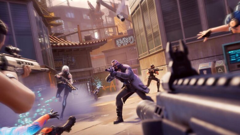Fortnite wprowadza tryb 5v5: Nowa era strzelania!
