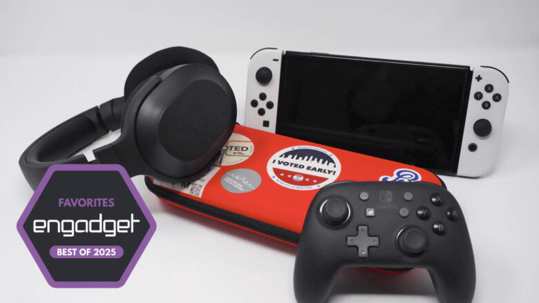 Najlepsze akcesoria do Nintendo Switch OLED 2025!