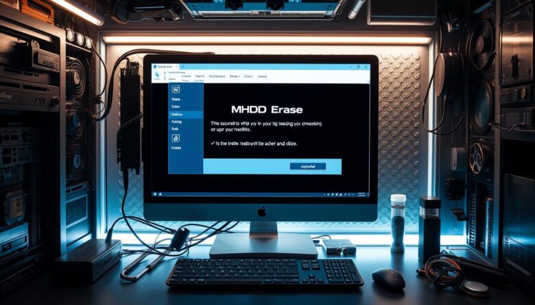 MHDD Erase – jak skutecznie wymazać dysk?