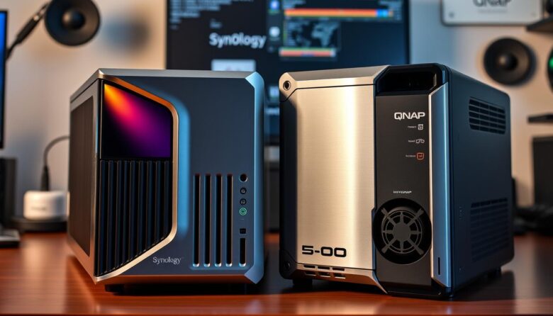 Synology czy QNAP do domu? Porównanie serwerów NAS