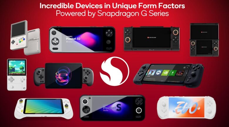 Nowe ChiPy Snapdragon G dla pluneśnych Konsol!