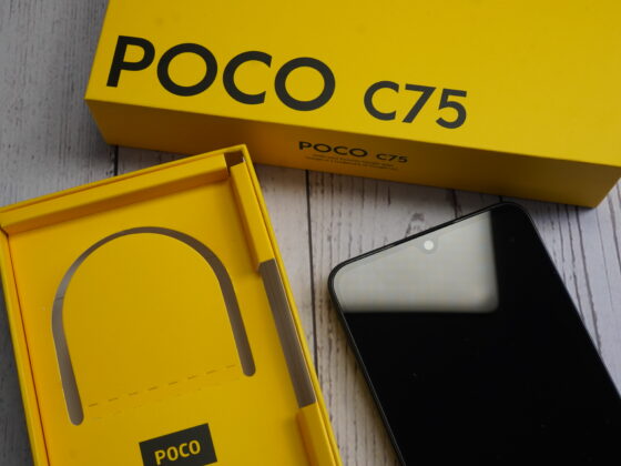 poco c75 recenzja