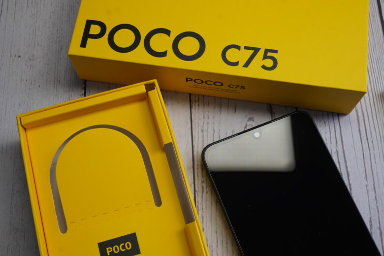 poco c75 recenzja