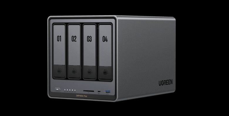 UGREEN NASync DXP4800 Plus – recenzja czterodyskowego NAS-a z 10GbE i porównanie z Synology DS923+